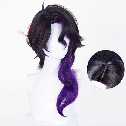 Gvavaya Game Cosplay Genshin Cosplay Pantalone Cosplay Wig