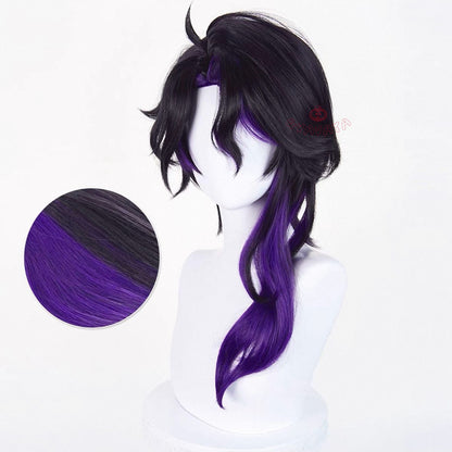 Gvavaya Game Cosplay Genshin Cosplay Pantalone Cosplay Wig