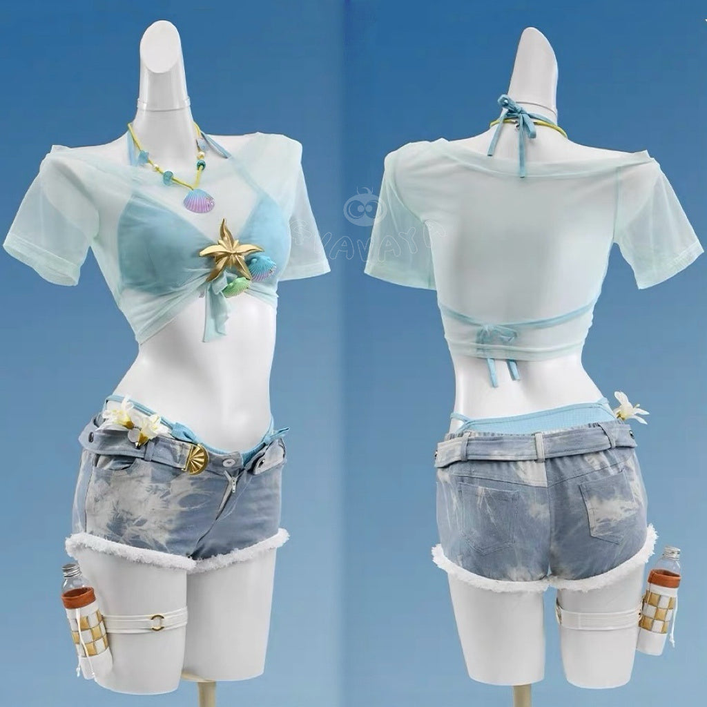 Gvavaya Game Cosplay HSR Cosplay Lynae Peppermint Suit Cosplay Costume