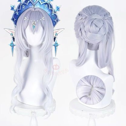 Gvavaya Game Cosplay Genshin Cosplay Tsaritsa Cosplay Wig