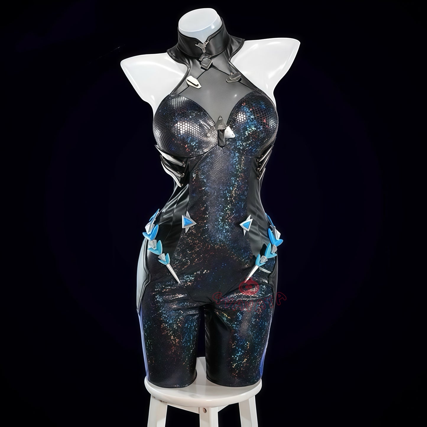 Gvavaya Game Cosplay Goddess of Victory: Nikke Cosplay Siren Little Mermaid Cosplay Costume