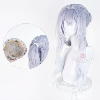 Gvavaya Game Cosplay Genshin Cosplay Tsaritsa Cosplay Wig