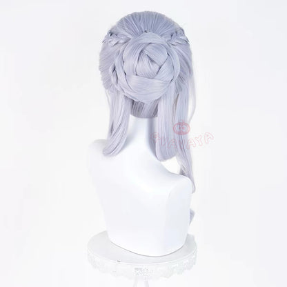 Gvavaya Game Cosplay Genshin Cosplay Tsaritsa Cosplay Wig