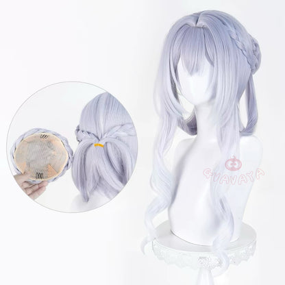 Gvavaya Game Cosplay Genshin Cosplay Tsaritsa Cosplay Wig