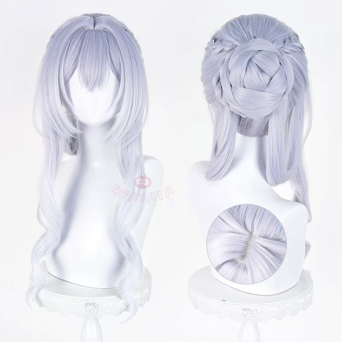 Gvavaya Game Cosplay Genshin Cosplay Tsaritsa Cosplay Wig