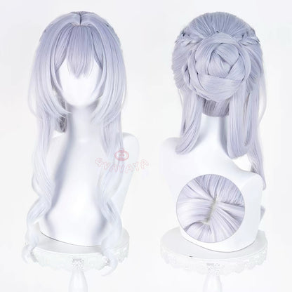 Gvavaya Game Cosplay Genshin Cosplay Tsaritsa Cosplay Wig