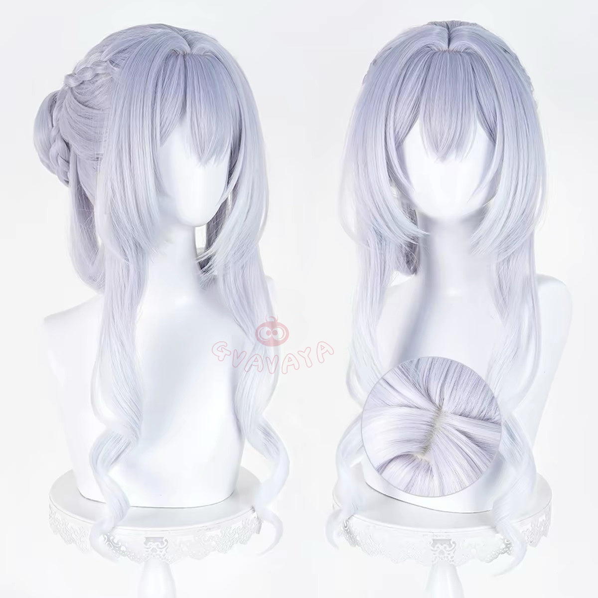 Gvavaya Game Cosplay Genshin Cosplay Tsaritsa Cosplay Wig
