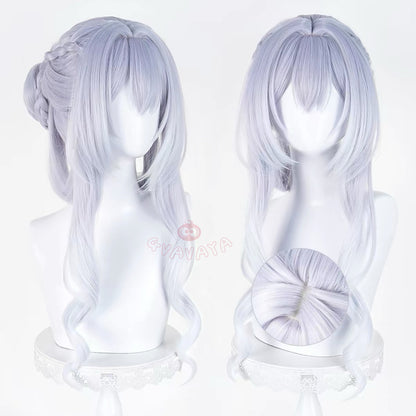 Gvavaya Game Cosplay Genshin Cosplay Tsaritsa Cosplay Wig