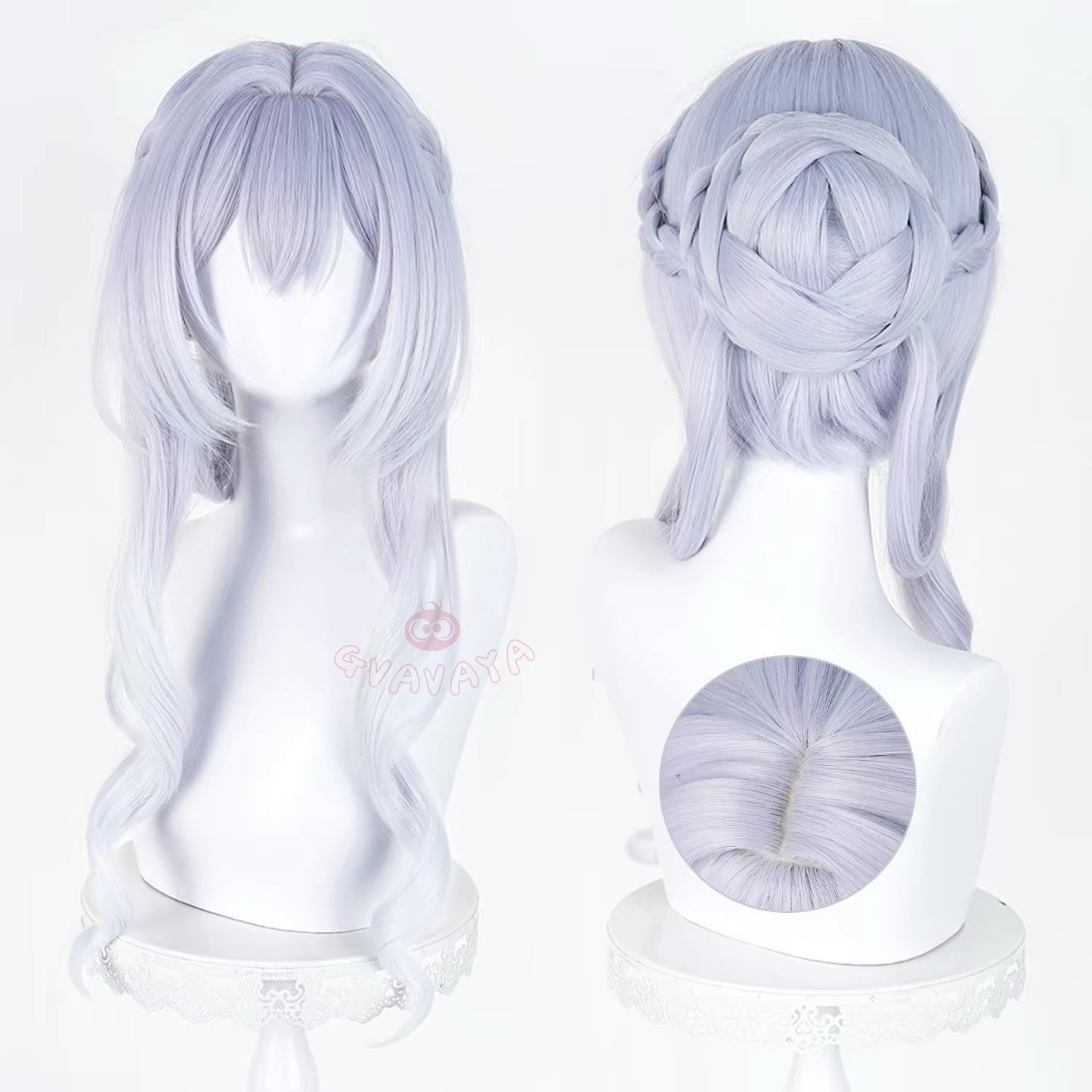 Gvavaya Game Cosplay Genshin Cosplay Tsaritsa Cosplay Wig
