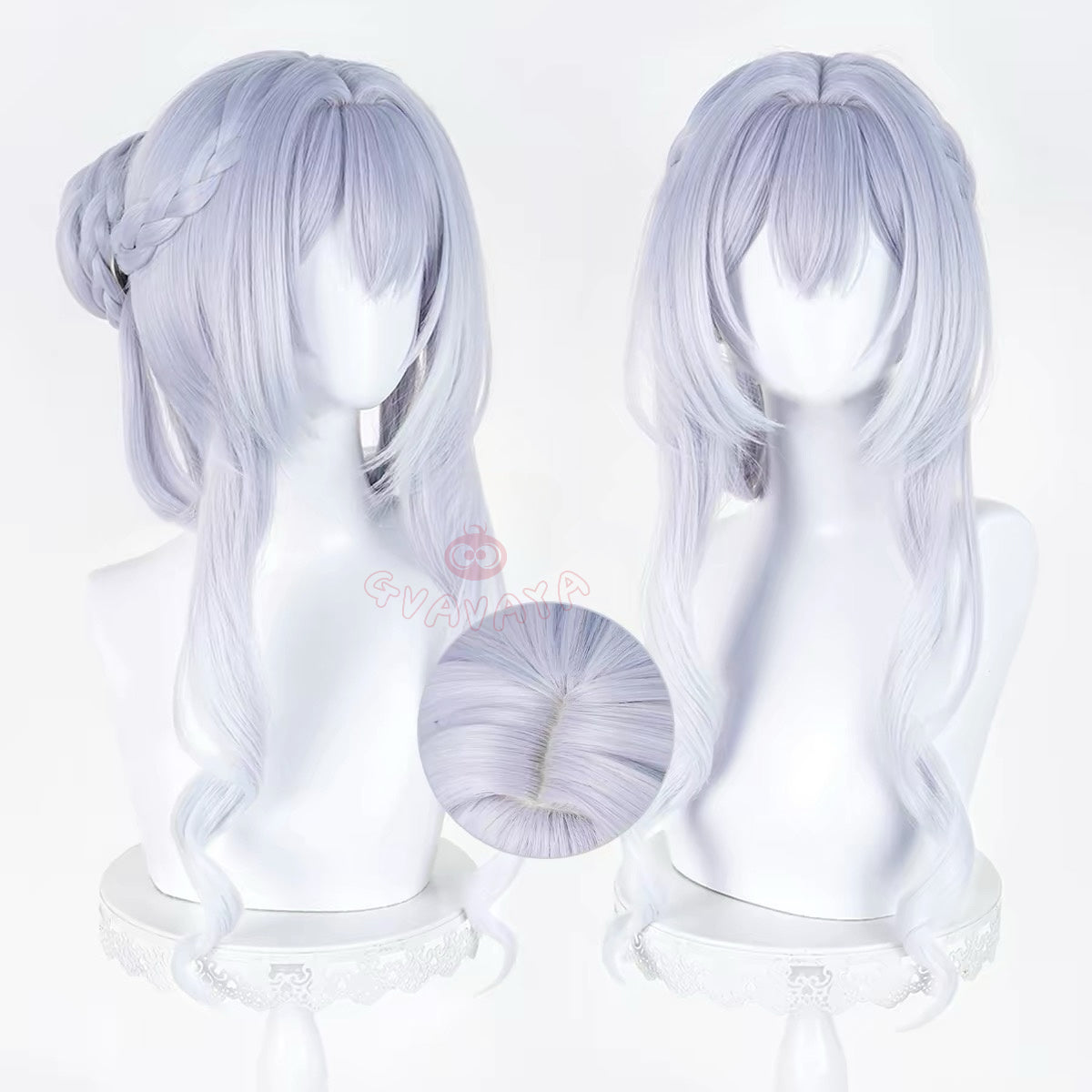 Gvavaya Game Cosplay Genshin Cosplay Tsaritsa Cosplay Wig