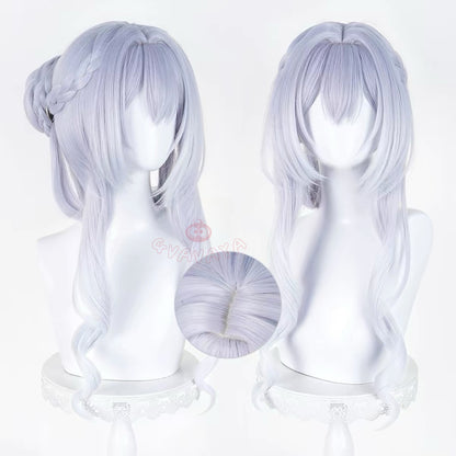 Gvavaya Game Cosplay Genshin Cosplay Tsaritsa Cosplay Wig