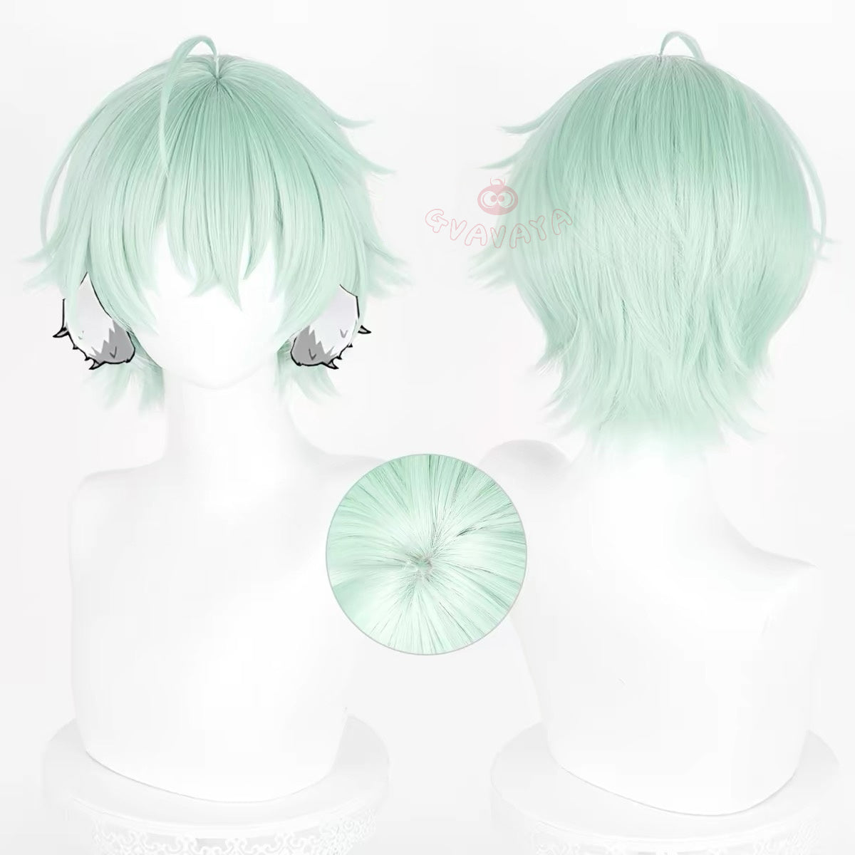 Gvavaya Game Cosplay Genshin Cosplay Alyosha Cosplay Wig