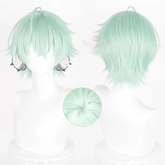 Gvavaya Game Cosplay Genshin Cosplay Alyosha Cosplay Wig