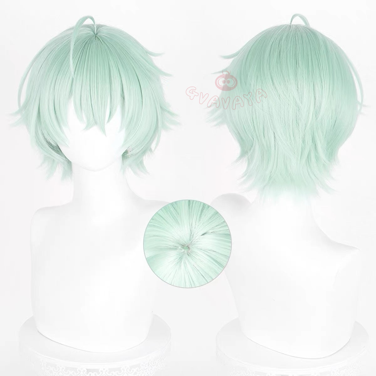 Gvavaya Game Cosplay Genshin Cosplay Alyosha Cosplay Wig