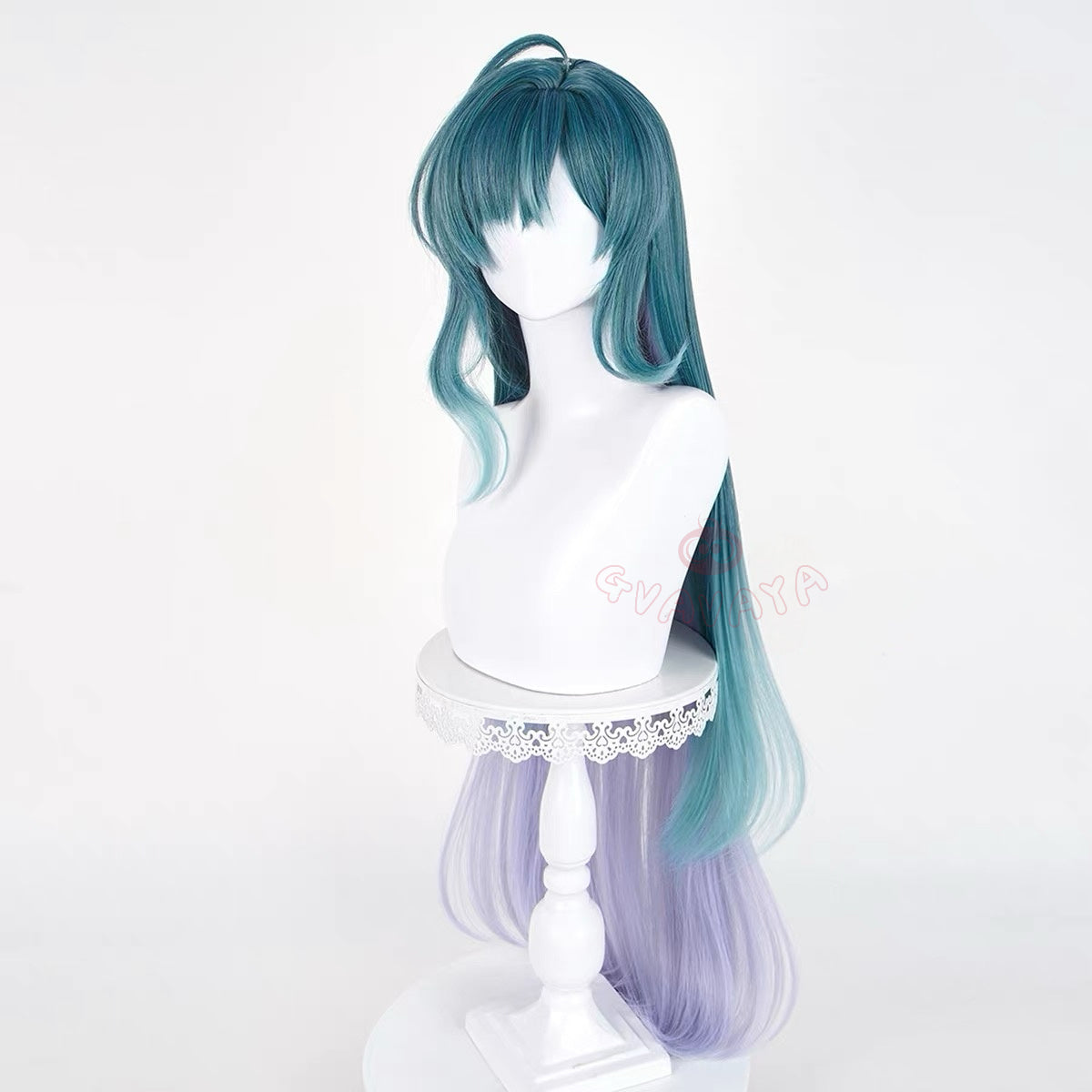 Gvavaya Game Cosplay Genshin Cosplay Vodyanitsa Cosplay Wig