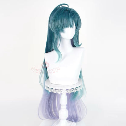 Gvavaya Game Cosplay Genshin Cosplay Vodyanitsa Cosplay Wig