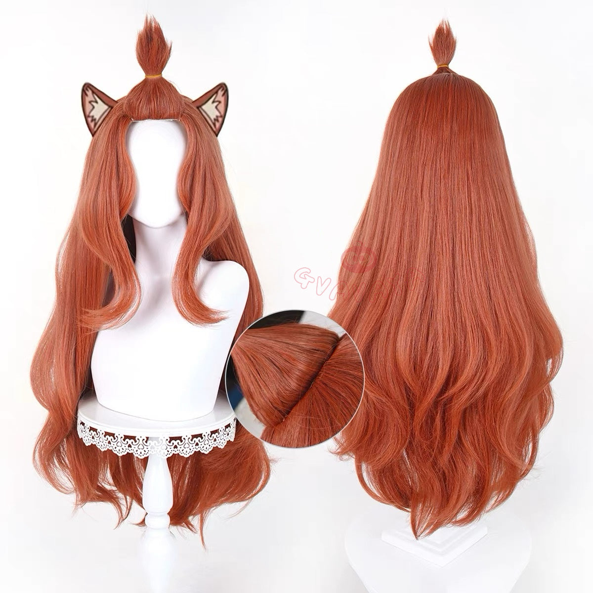Gvavaya Anime Cosplay Smoker Cat Aruko Sakai Cosplay Wig
