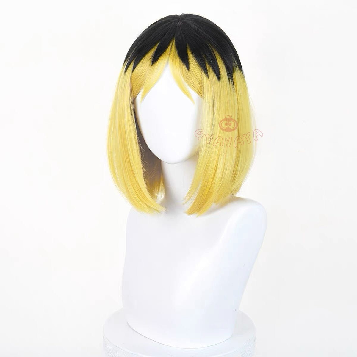Gvavaya Anime Cosplay Smoker Cat Yakuneko Etsushimaru Cosplay Wig