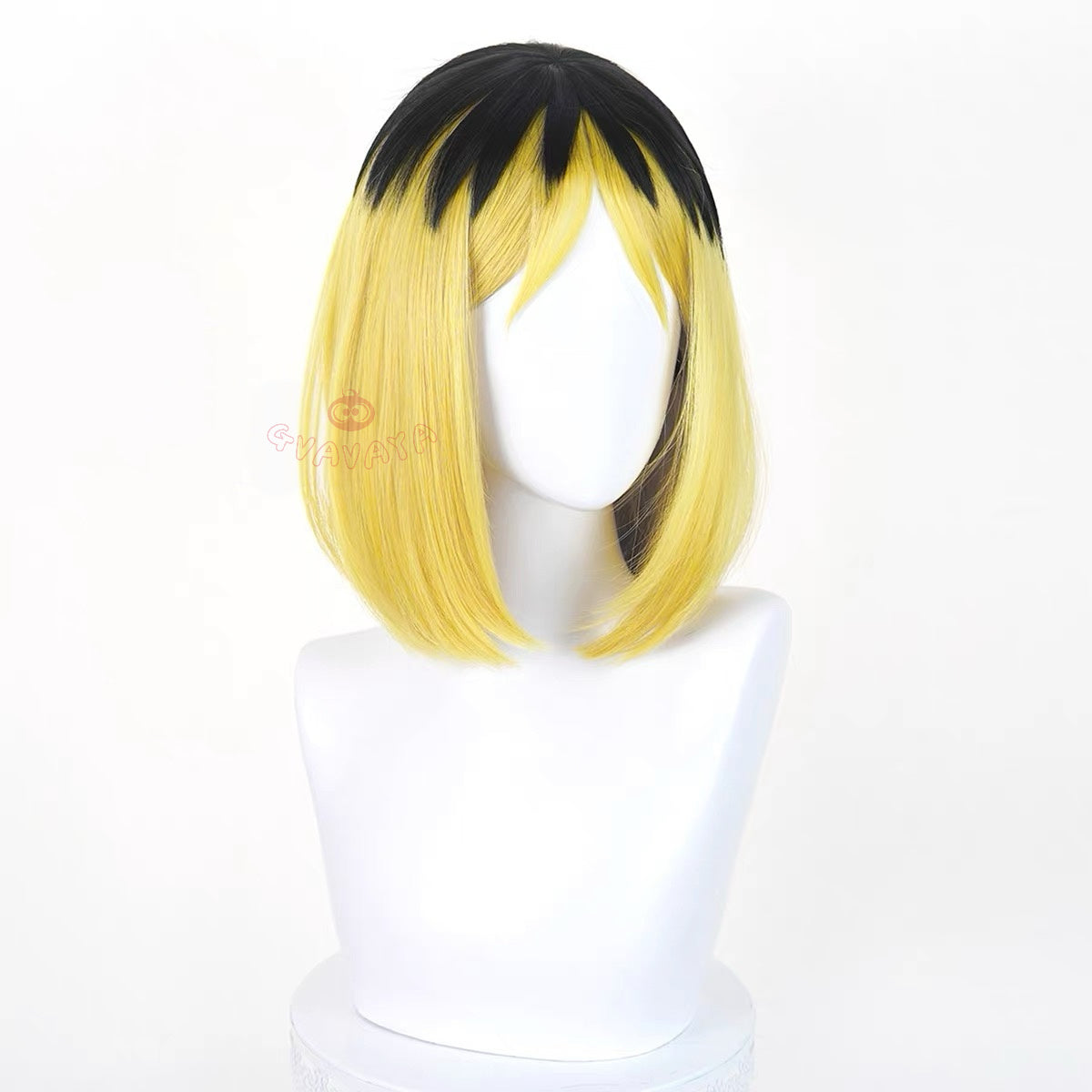 Gvavaya Anime Cosplay Smoker Cat Yakuneko Etsushimaru Cosplay Wig