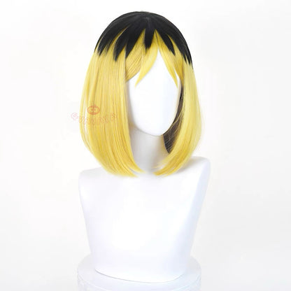 Gvavaya Anime Cosplay Smoker Cat Yakuneko Etsushimaru Cosplay Wig