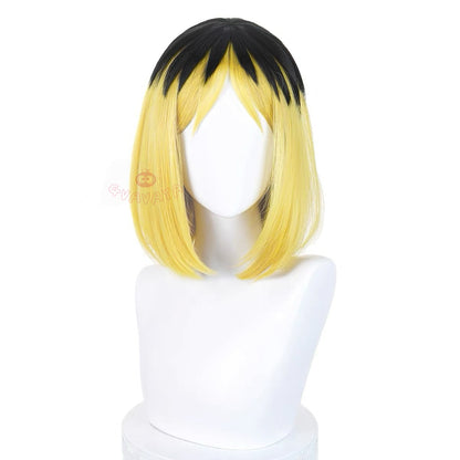 Gvavaya Anime Cosplay Smoker Cat Yakuneko Etsushimaru Cosplay Wig