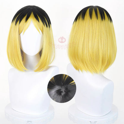 Gvavaya Anime Cosplay Smoker Cat Yakuneko Etsushimaru Cosplay Wig