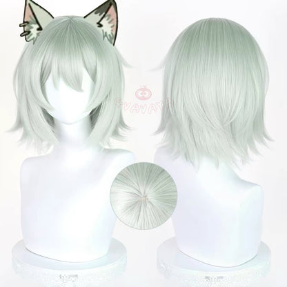Gvavaya Anime Cosplay Smoker Cat Yaniko Sato Cosplay Wig