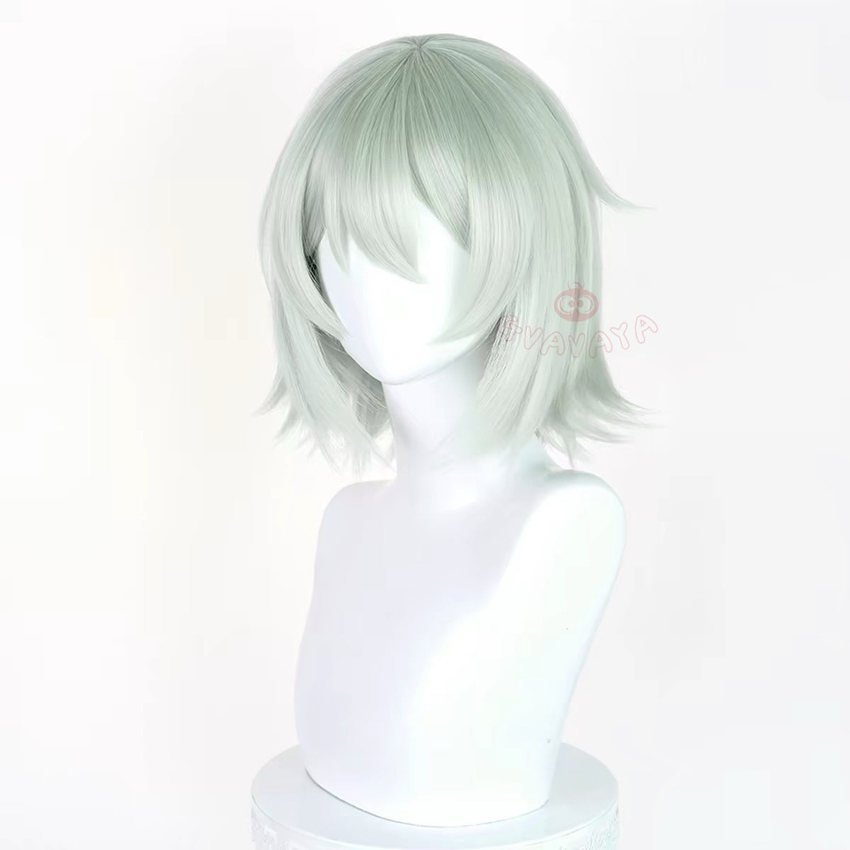 Gvavaya Anime Cosplay Smoker Cat Yaniko Sato Cosplay Wig