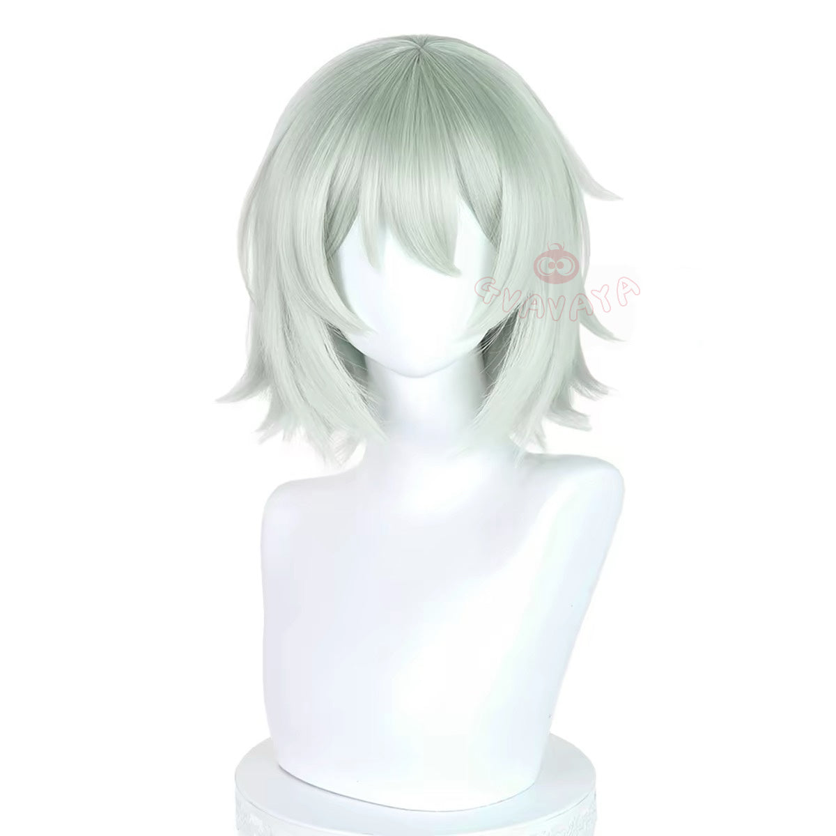Gvavaya Anime Cosplay Smoker Cat Yaniko Sato Cosplay Wig