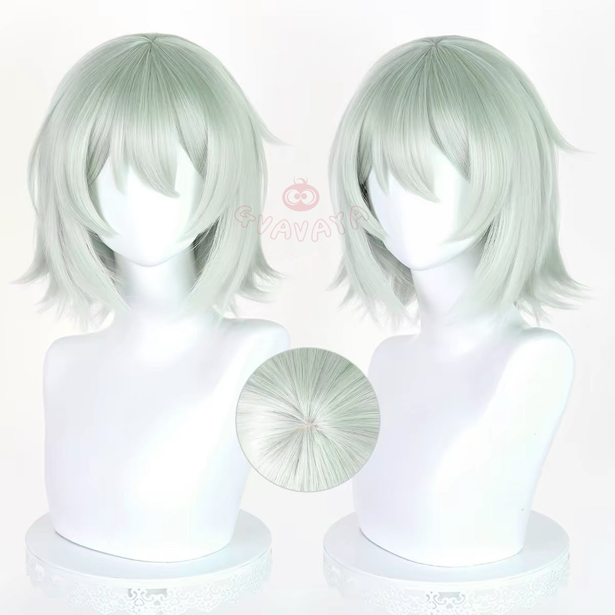 Gvavaya Anime Cosplay Smoker Cat Yaniko Sato Cosplay Wig