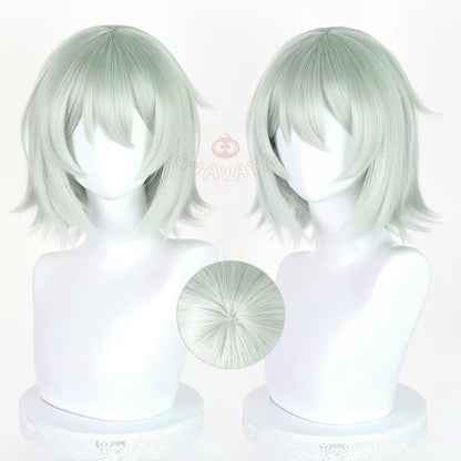 Gvavaya Anime Cosplay Smoker Cat Yaniko Sato Cosplay Wig