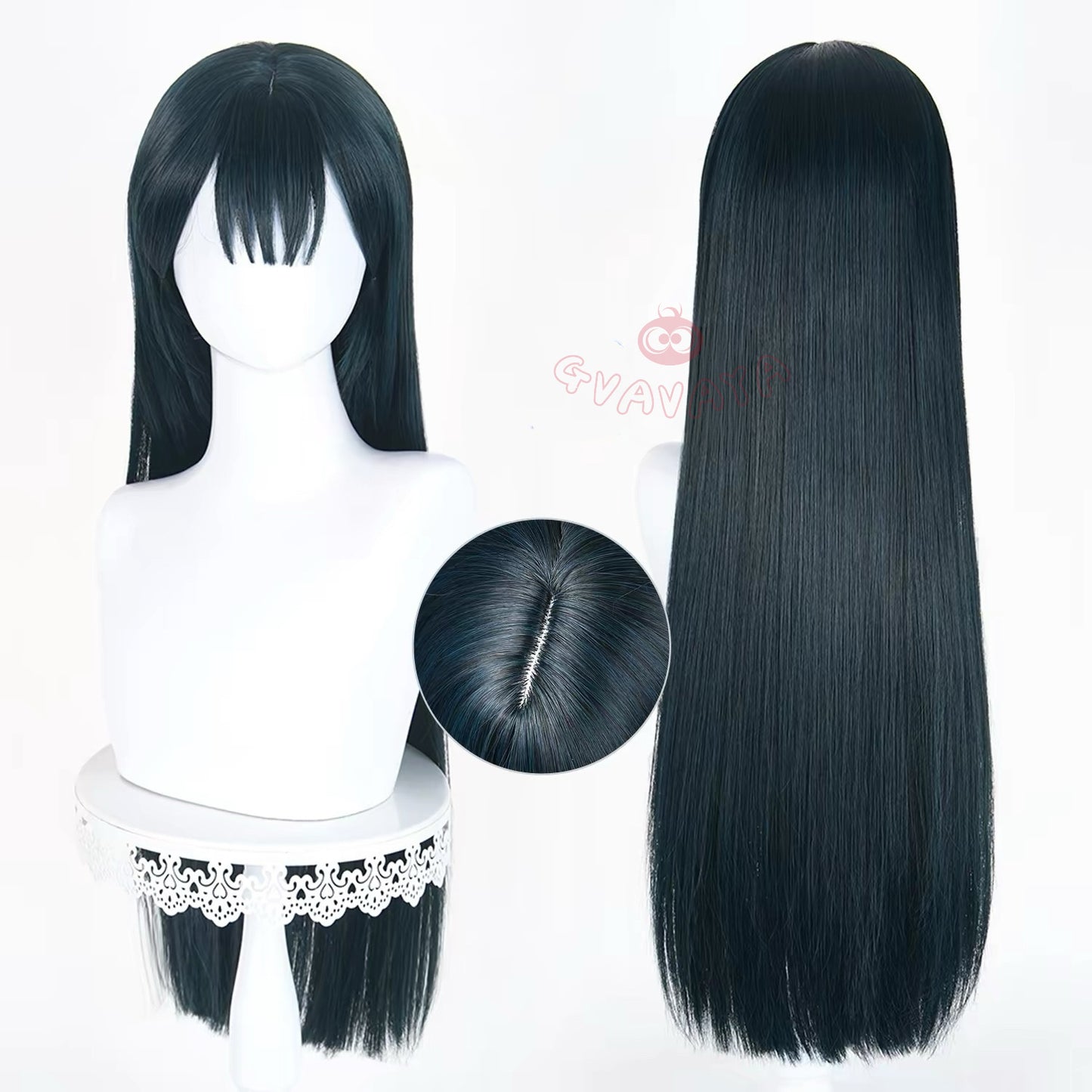 Gvavaya Anime Cosplay Zombie Performance Sua Cosplay Wig