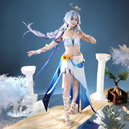 Gvavaya Game Cosplay HSR Robin Summeretto Cosplay Costume