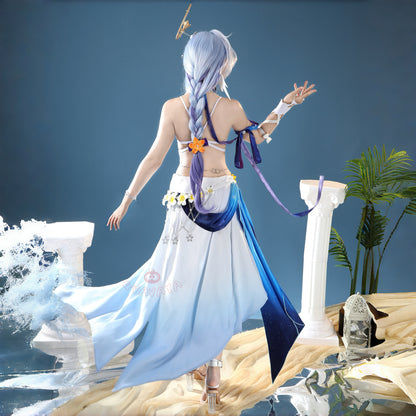 Gvavaya Game Cosplay HSR Robin Summeretto Cosplay Costume