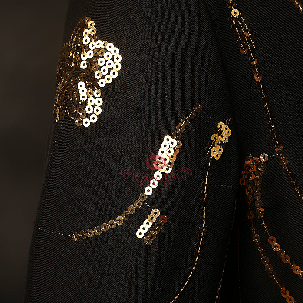 Gvavaya Anime Cosplay Manager Boby Cosplay Bobby Golden Jacket Cosplay Costume