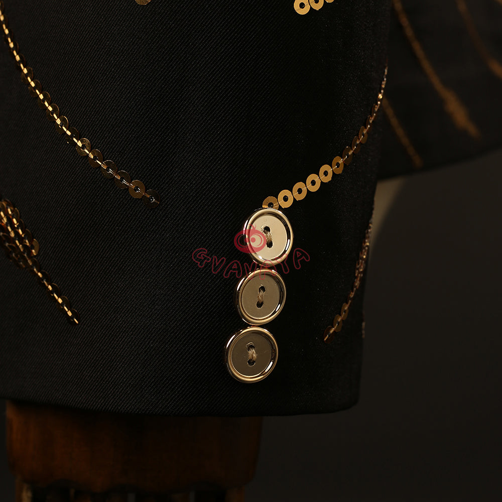 Gvavaya Anime Cosplay Manager Boby Cosplay Bobby Golden Jacket Cosplay Costume