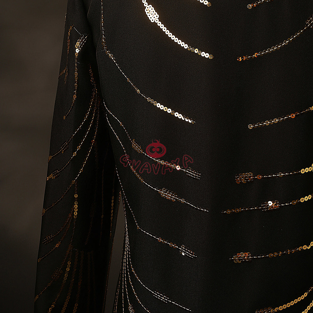 Gvavaya Anime Cosplay Manager Boby Cosplay Bobby Golden Jacket Cosplay Costume