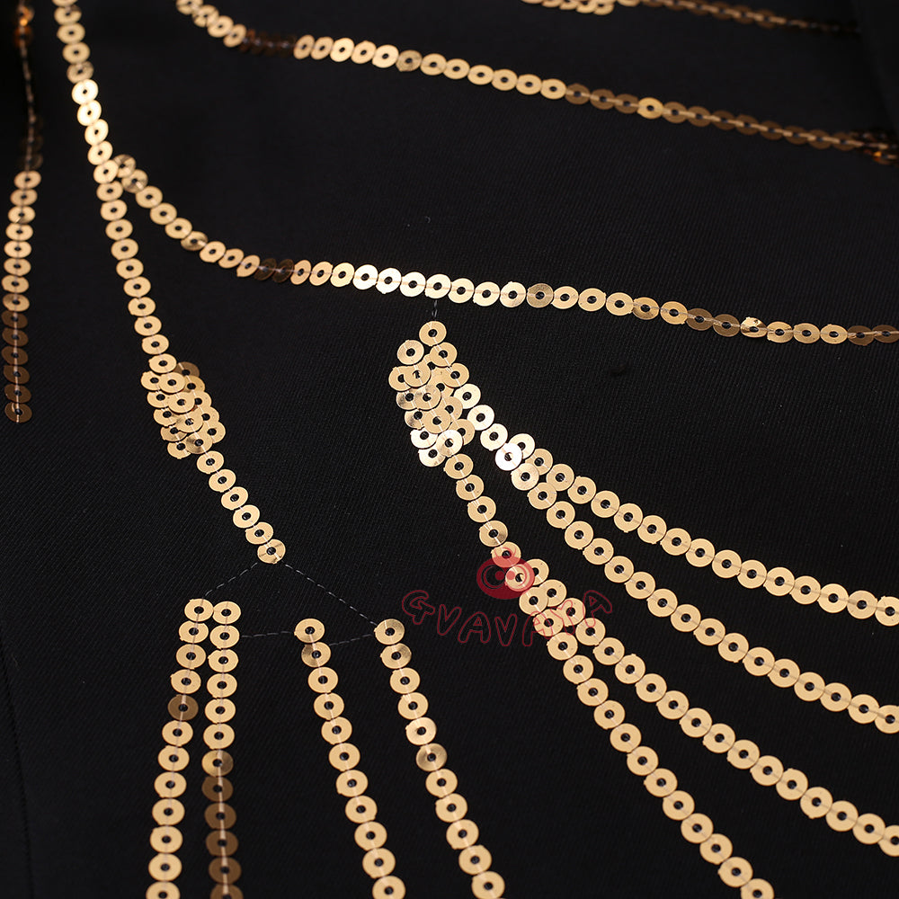 Gvavaya Anime Cosplay Manager Boby Cosplay Bobby Golden Jacket Cosplay Costume