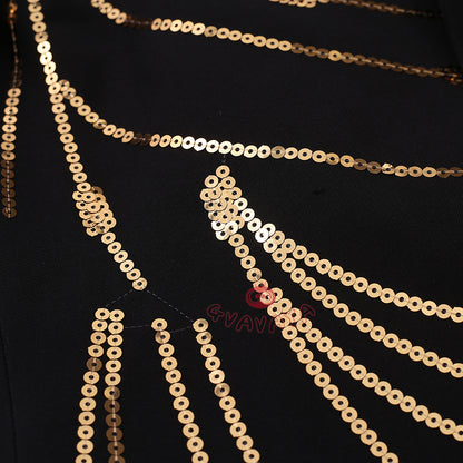 Gvavaya Anime Cosplay Manager Boby Cosplay Bobby Golden Jacket Cosplay Costume