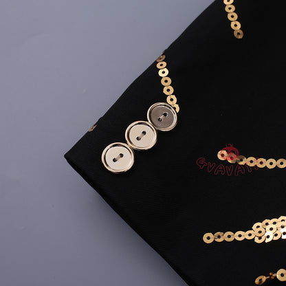 Gvavaya Anime Cosplay Manager Boby Cosplay Bobby Golden Jacket Cosplay Costume