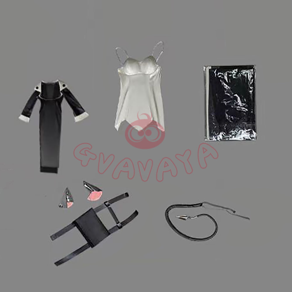 Gvavaya Game Cosplay Zenless Zone Zero Cosplay Jane Doe Undercover R&B Suit Jane Doe Cosplay Costume