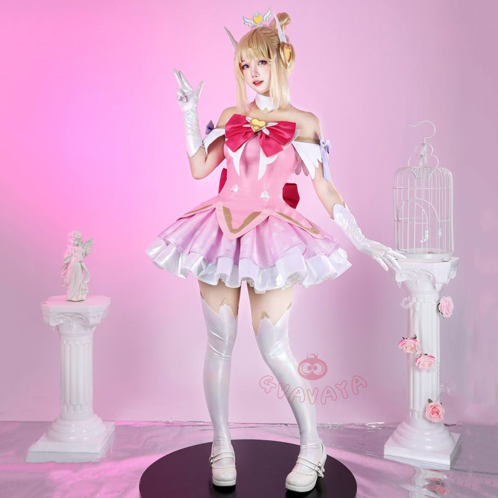 Gvavaya Game Cosplay Overr wattch2 Magical Girl Juno Cosplay Costume Juno Cosplay