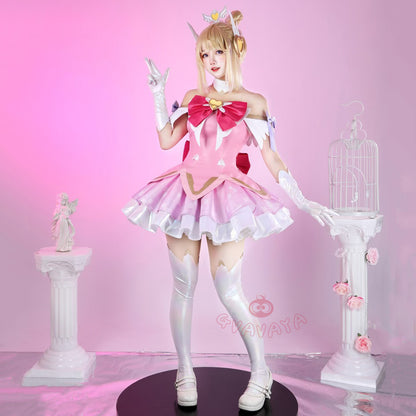 Gvavaya Game Cosplay Overr wattch2 Magical Girl Juno Cosplay Costume Juno Cosplay
