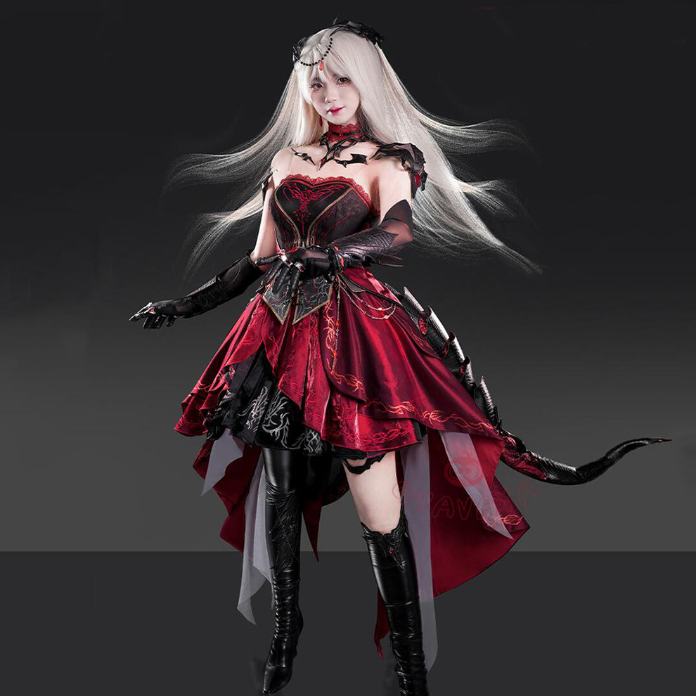 Gvavaya Game Cosplay Love and Deepspace Cosplay MC's New Combat Outfit