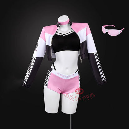 Gvavaya Anime Cosplay Marin Kitagawa Racing Suit Cosplay Costume