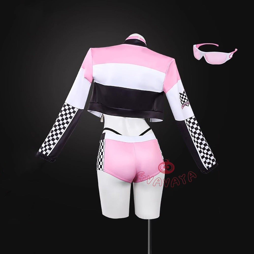 Gvavaya Anime Cosplay Marin Kitagawa Racing Suit Cosplay Costume