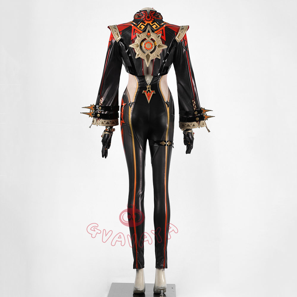 Gvavaya Game Cosplay Genshin Impact Cosplay Pyro Archon Mavuika Cosplay Costume Mavuika Cosplay