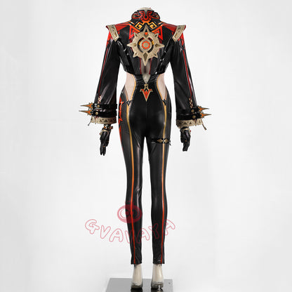 Gvavaya Game Cosplay Genshin Impact Cosplay Pyro Archon Mavuika Cosplay Costume Mavuika Cosplay