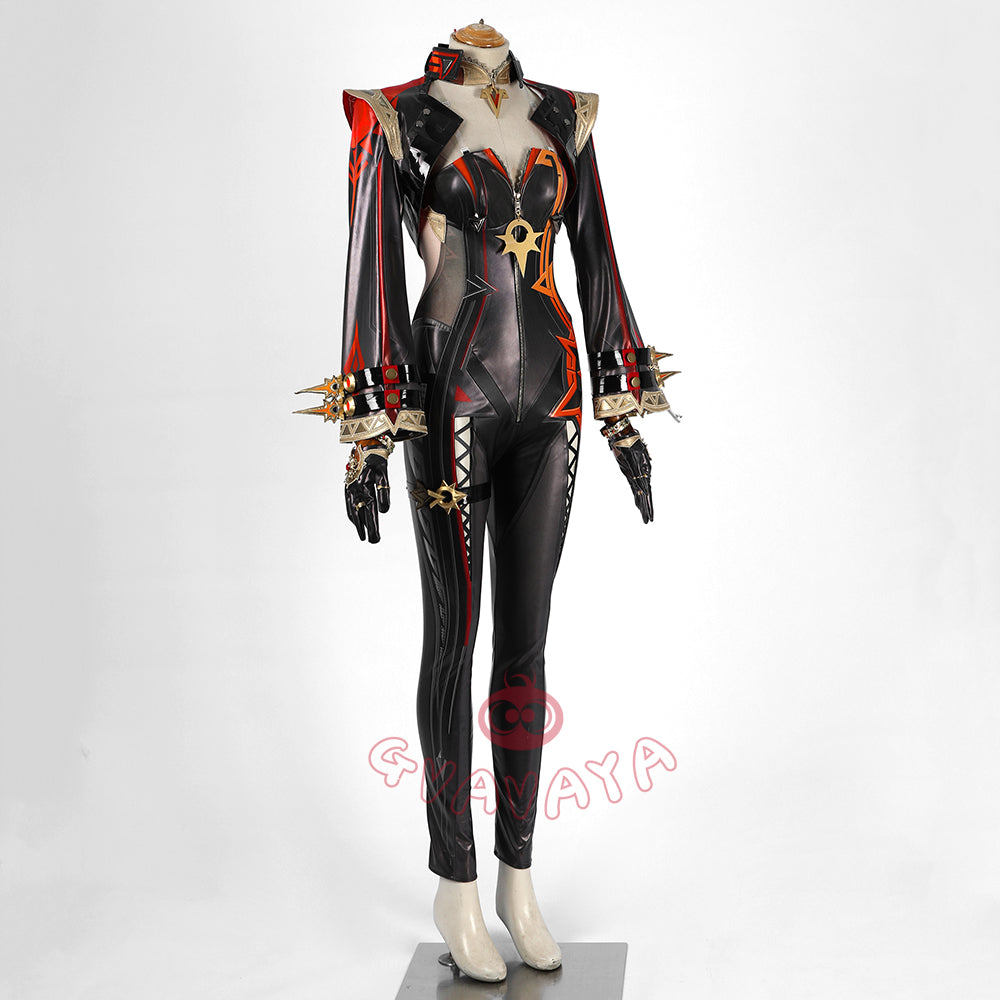 Gvavaya Game Cosplay Genshin Impact Cosplay Pyro Archon Mavuika Cosplay Costume Mavuika Cosplay