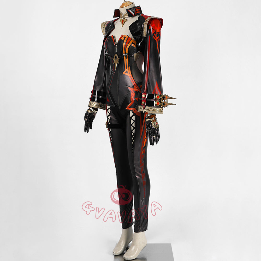 Gvavaya Game Cosplay Genshin Impact Cosplay Pyro Archon Mavuika Cosplay Costume Mavuika Cosplay